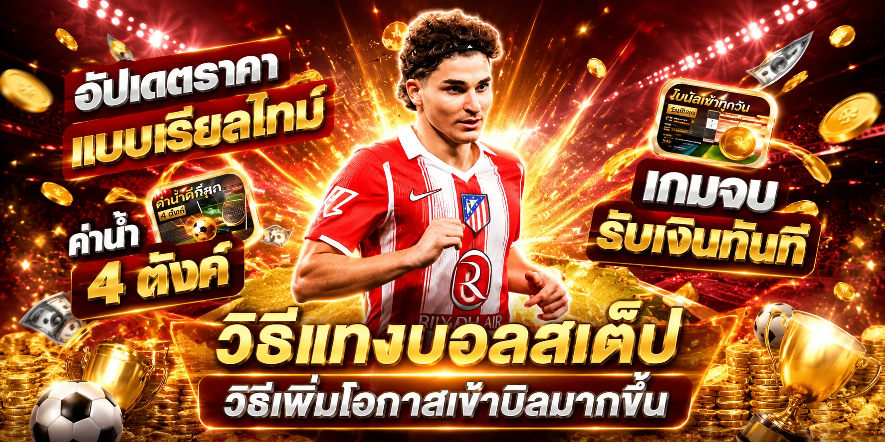 แทงบอลออนไลน์ 123SABUY ราคาน้ำดี ทุกลีก